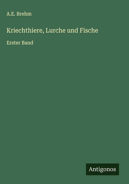 Produktbild: Kriechthiere, Lurche und Fische