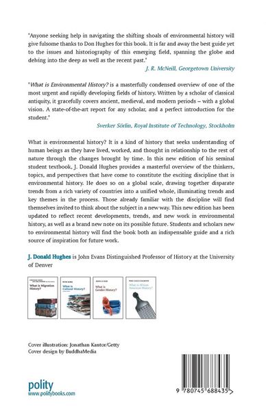 Produktbild: What is Environmental History?