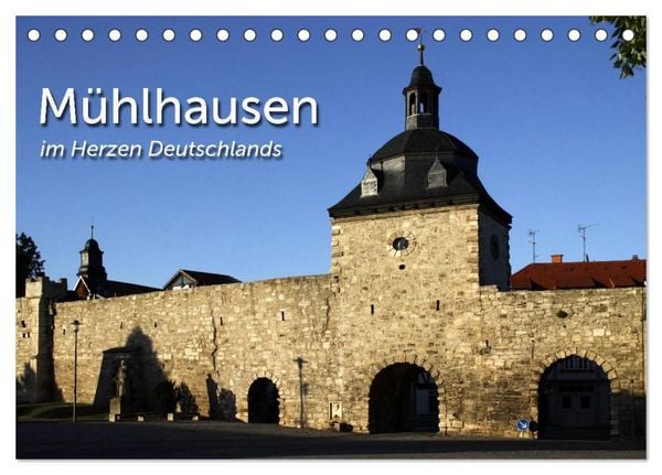 Produktbild: M&uuml;hlhausen (Tischkalender 2026 DIN A5 quer), CALVENDO Monatskalender