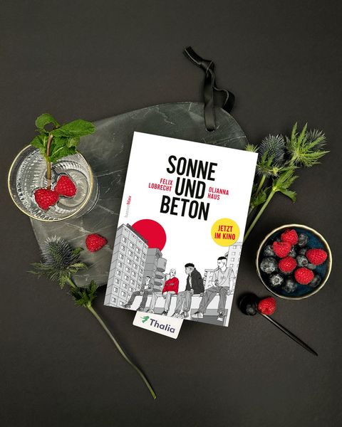 Produktbild: Sonne und Beton &ndash; Die Graphic Novel