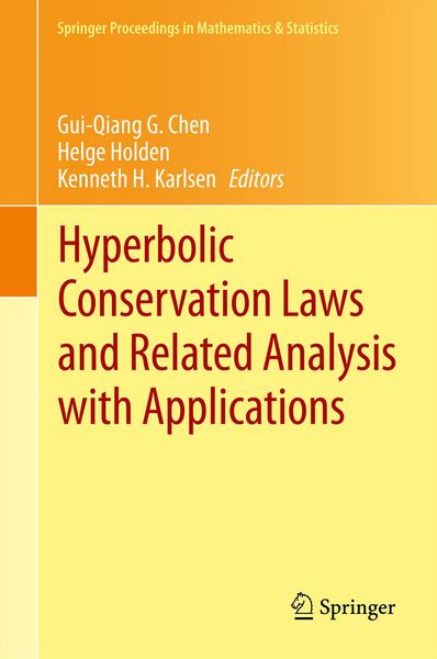 Produktbild: Hyperbolic Conservation Laws and Related Analysis with Applications