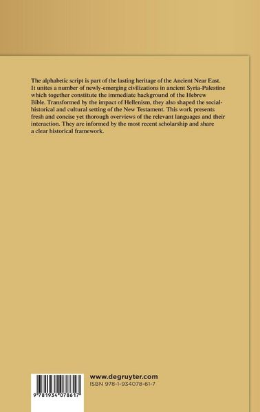 Produktbild: Languages from the World of the Bible