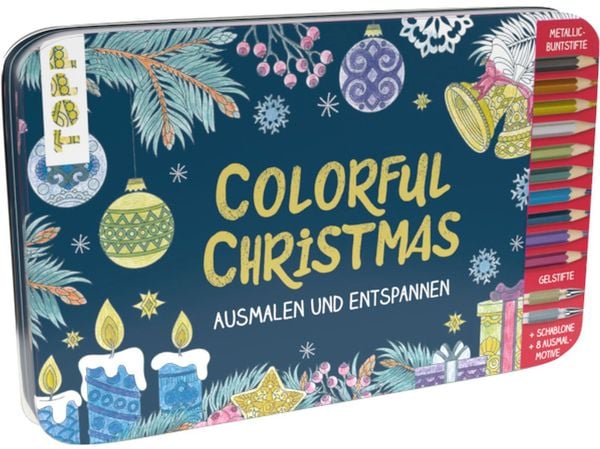 Produktbild: Colorful Christmas Designdose
