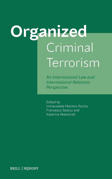 Produktbild: Organised Criminal Terrorism