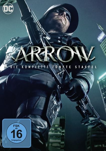 Produktbild: Arrow - Staffel 5 [5 DVDs]