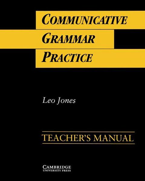 Produktbild: Communicative Grammar Practice Teacher's Manual