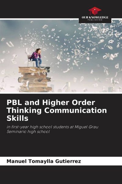 Produktbild: PBL and Higher Order Thinking Communication Skills