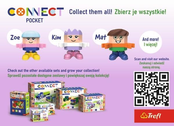Produktbild: CONNECT - POCKET 35 - Girl Bea