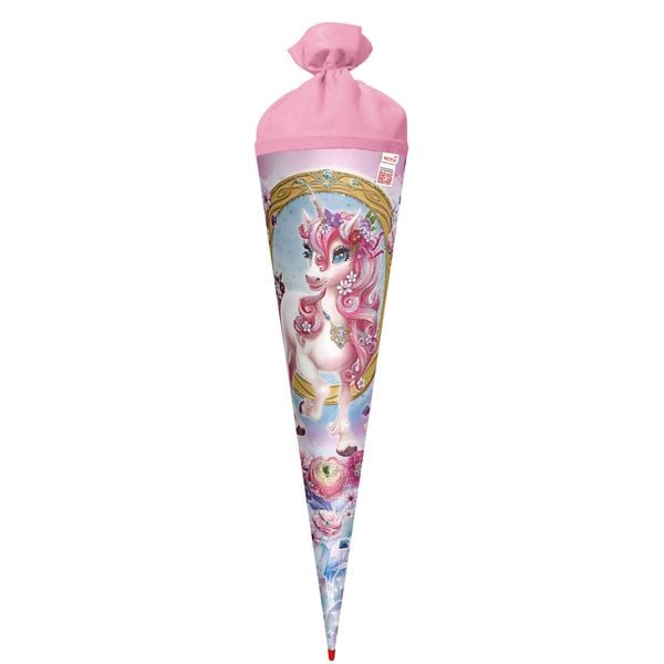 Produktbild: Motivschult&uuml;te, Einhorn Beauty, 70cm, Glitter