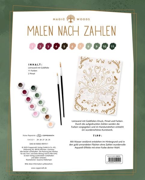 Produktbild: Malen nach Zahlen