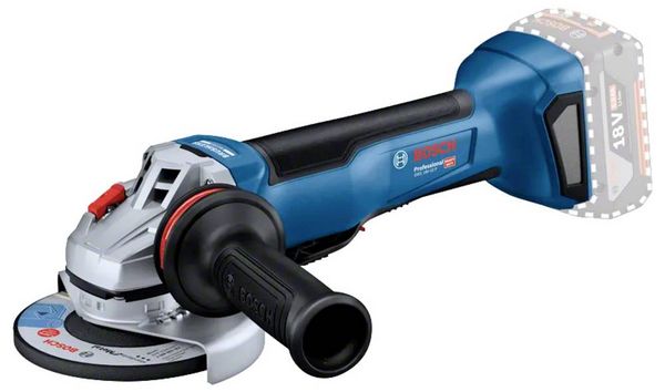 Produktbild: Bosch Professional GWS 18V-10 P 06019J4101 Akku-Winkelschleifer 125 mm inkl. 2. Akku, inkl. Ladeger&auml;t, inkl. Koffer 18 V 5 Ah