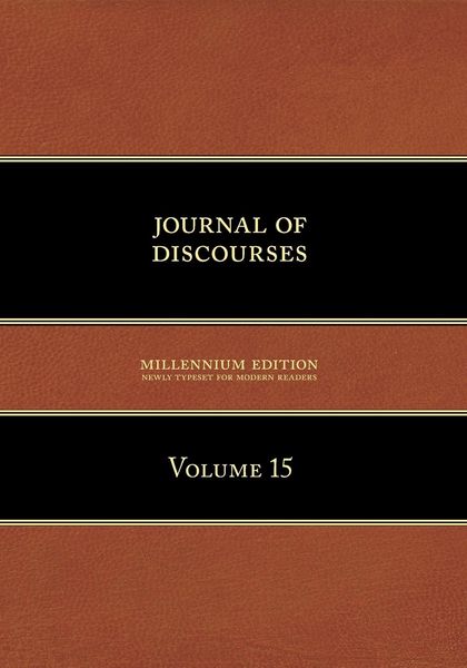 Produktbild: Journal of Discourses, Volume 15