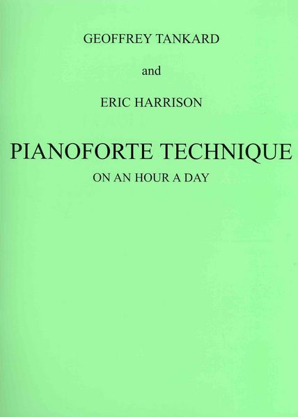 Produktbild: Pianoforte Technique on an Hour a Day