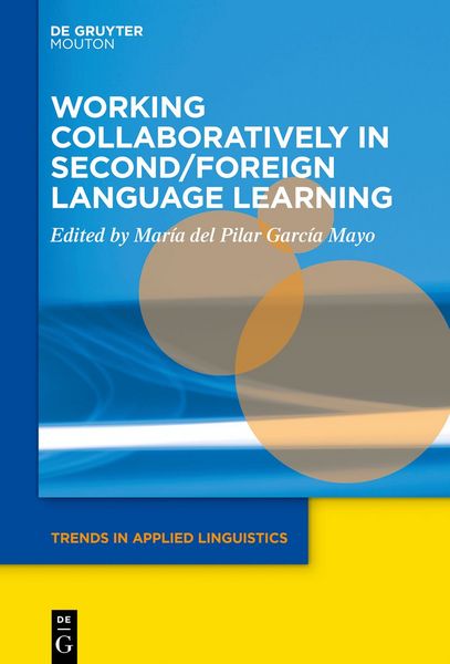 Produktbild: Working Collaboratively in Second/Foreign Language Learning