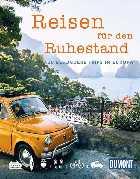 Produktbild: Reisen f&uuml;r den Ruhestand