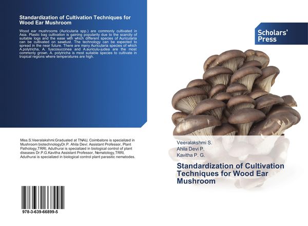 Produktbild: Standardization of Cultivation Techniques for Wood Ear Mushroom