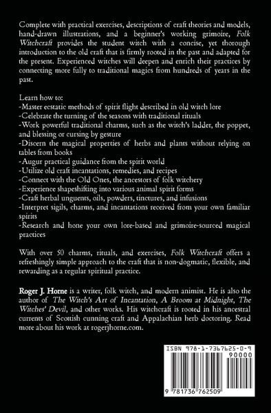 Produktbild: Folk Witchcraft