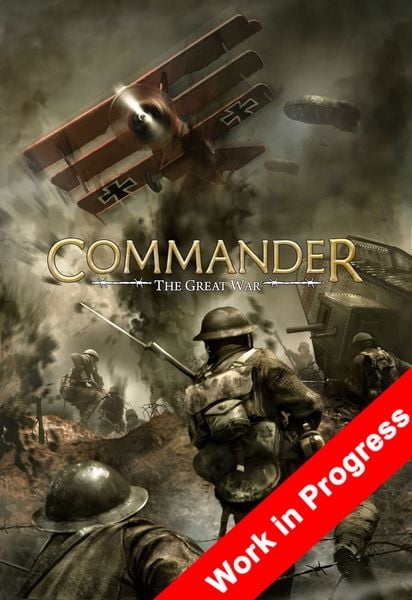 Produktbild: Commander - The Great War