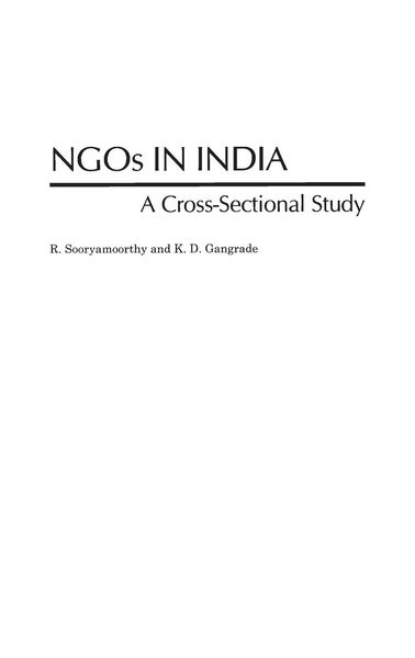 Produktbild: NGOs in India