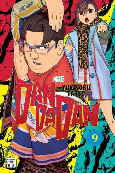 Produktbild: Dandadan, Vol. 9