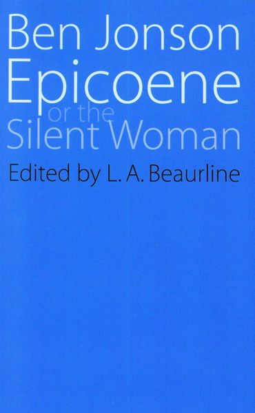 Produktbild: Epicoene or the Slient Woman