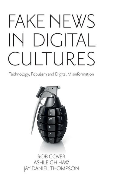 Produktbild: Fake News in Digital Cultures