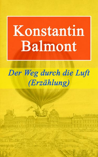 Produktbild: Der Weg durch die Luft (Erz&auml;hlung)