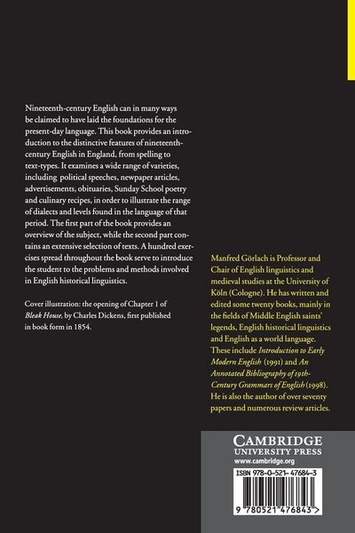 Produktbild: English in Nineteenth-Century England