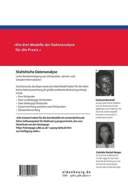Produktbild: Statistische Datenanalyse