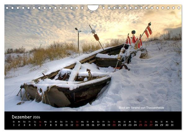 Produktbild: Landschaften im Norden (Wandkalender 2026 DIN A4 quer), CALVENDO Monatskalender