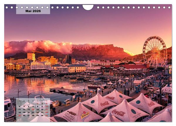 Produktbild: S&uuml;dafrika &ndash; Kapstadt und Westkap (Wandkalender 2026 DIN A4 quer), CALVENDO Monatskalender