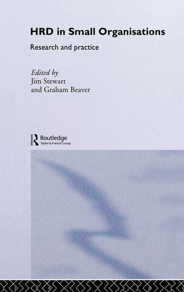 Produktbild: Human Resource Development in Small Organisations