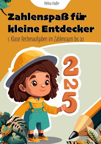 Produktbild: Zahlenspa&szlig; f&uuml;r kleine Entdecker