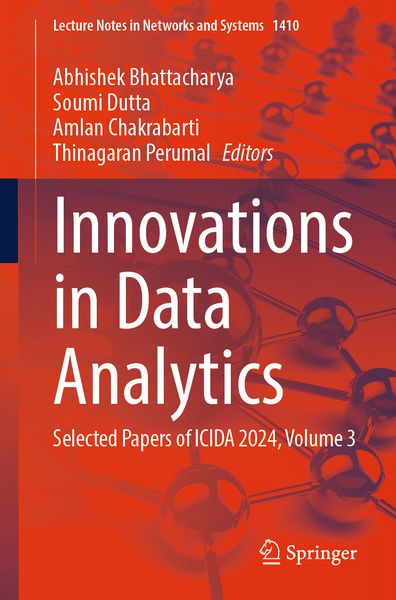 Produktbild: Innovations in Data Analytics