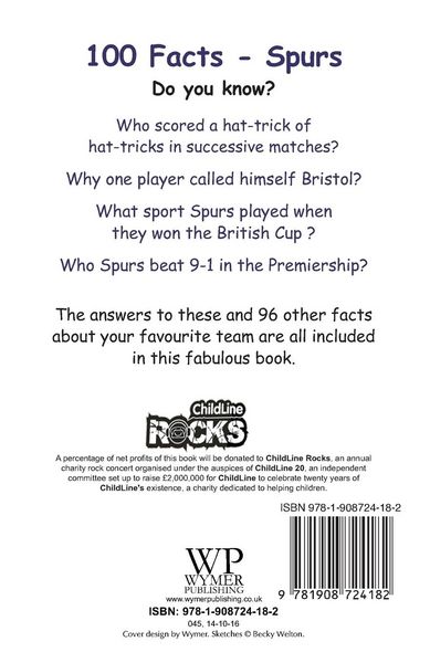 Produktbild: Tottenham Hotspur FC - 100 Facts