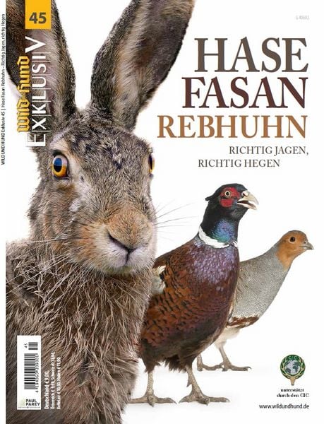 Produktbild: WILD UND HUND Exklusiv Nr. 45: Hase Fasan Rebhuhn