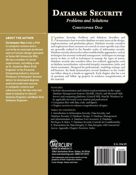 Produktbild: Database Security