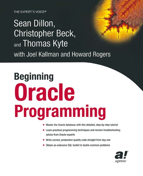 Produktbild: Beginning Oracle Programming