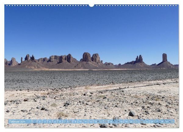 Produktbild: Sehnsucht Sahara (Wandkalender 2026 DIN A2 quer), CALVENDO Monatskalender