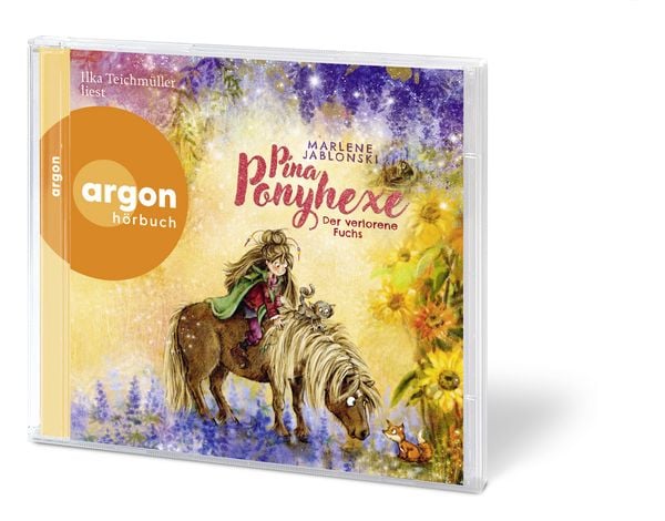 Produktbild: Pina Ponyhexe &ndash; Der verlorene Fuchs