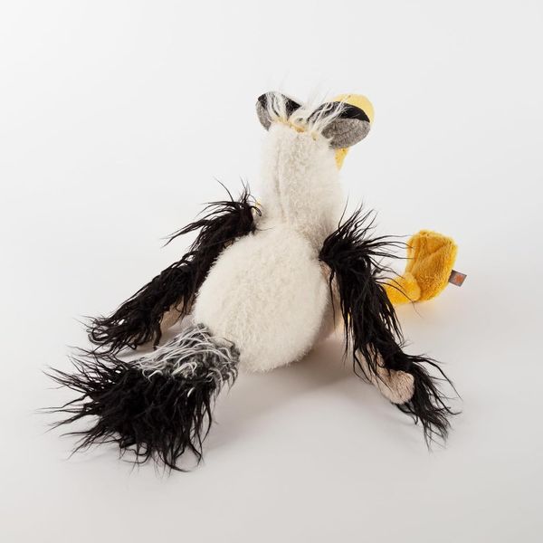 Produktbild: sigikid 42995 - Loud in the Cloud Kikeriki, M&ouml;we, Pl&uuml;schtier, 22 cm