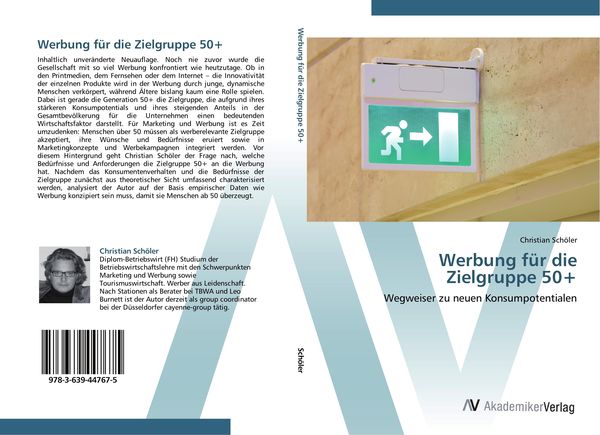 Produktbild: Werbung f&uuml;r die Zielgruppe 50+