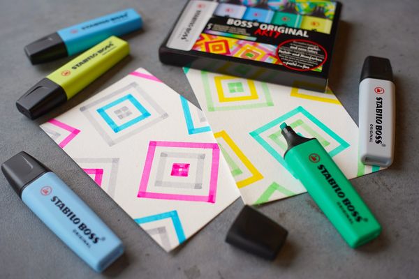 Produktbild: Textmarker Boss Original