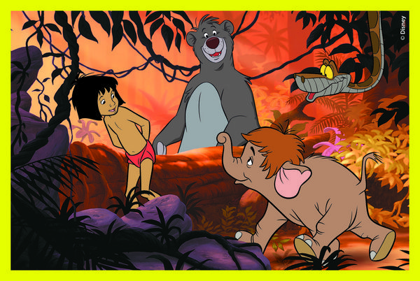 Produktbild: Puzzle Disney Classics 6 Teile