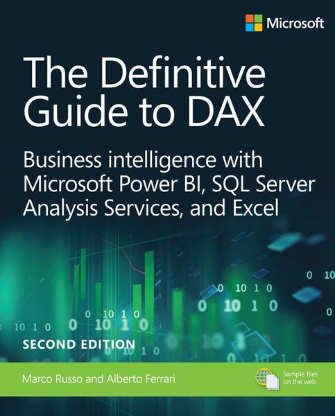 Produktbild: Definitive Guide to DAX, The: Business intelligence for Microsoft Power BI, SQL Server Analysis Services, and Excel