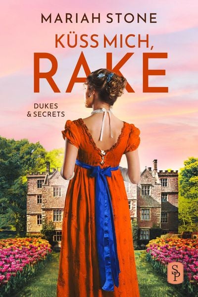 Produktbild: K&uuml;ss mich, Rake - Vierter Band der Dukes & Secrets-Reihe