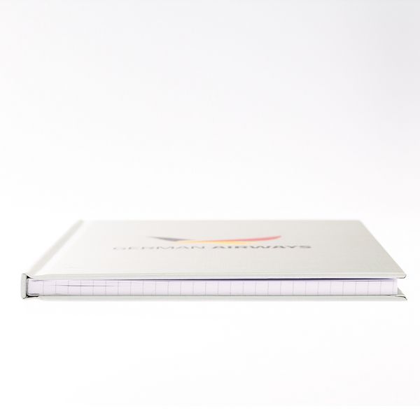 Produktbild: GERMAN AIRWAYS Hardcover Notizbuch