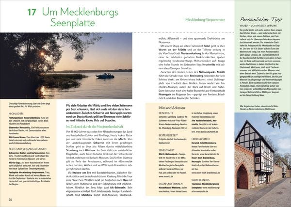 Produktbild: 80 Traumtouren in Deutschland