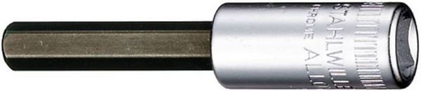 Produktbild: Stahlwille 44A 9/64 01450009 1/4" (6.3 mm) Schraubendrehereinsatz 9/64" 1/4" (6.3 mm)