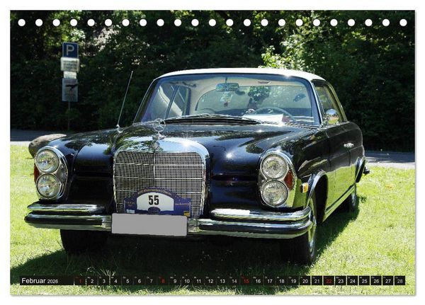 Produktbild: Mercedes Benz - Edle Sch&auml;tzchen (Tischkalender 2026 DIN A5 quer), CALVENDO Monatskalender